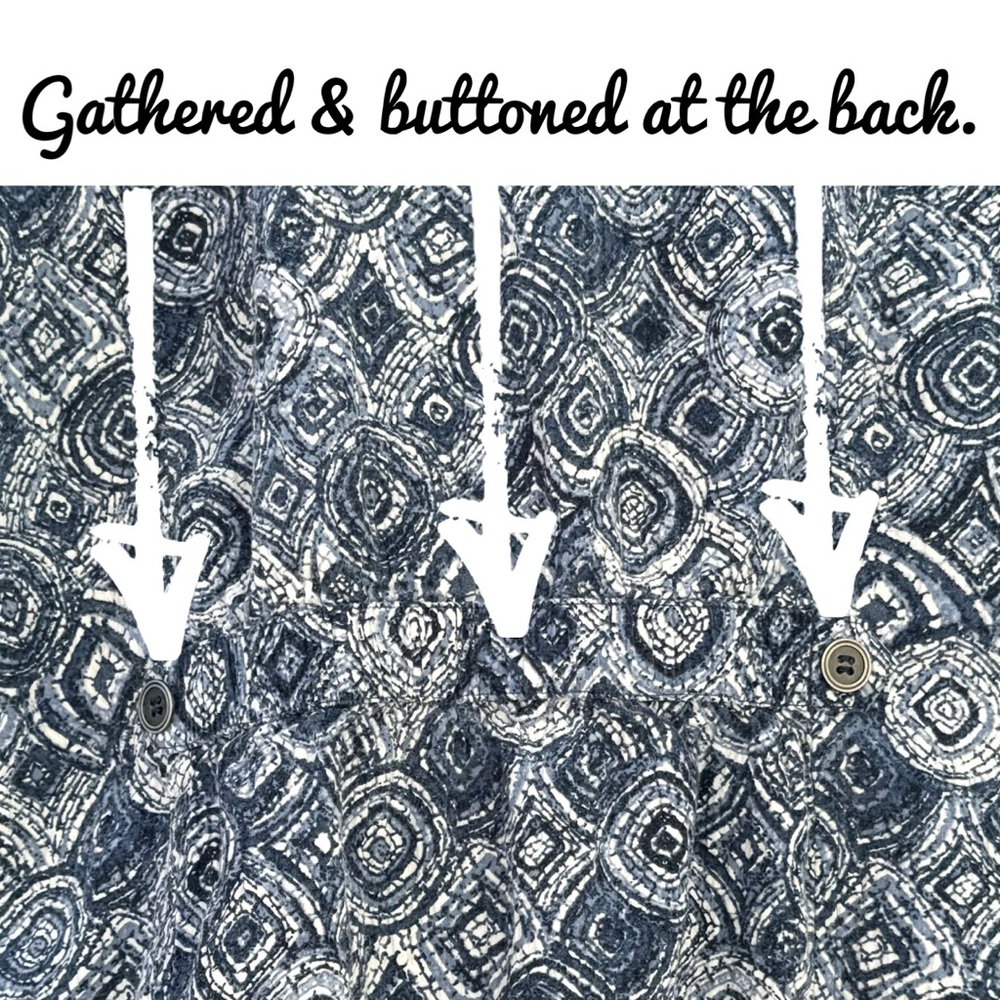 Christopher & Banks Roll Sleeve Top - Picture 11 of 16